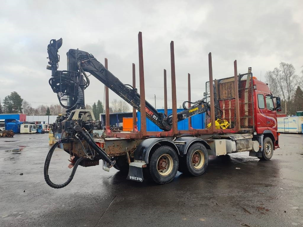 Volvo FH 16 - Camião de transporte de madeira: foto 4 Volvo FH 16 - Camião de transporte de madeira: foto 4