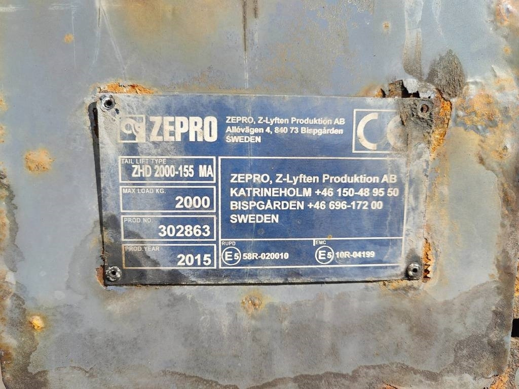 Camião chassi Volvo FM 11: foto 9 Camião chassi Volvo FM 11: foto 9