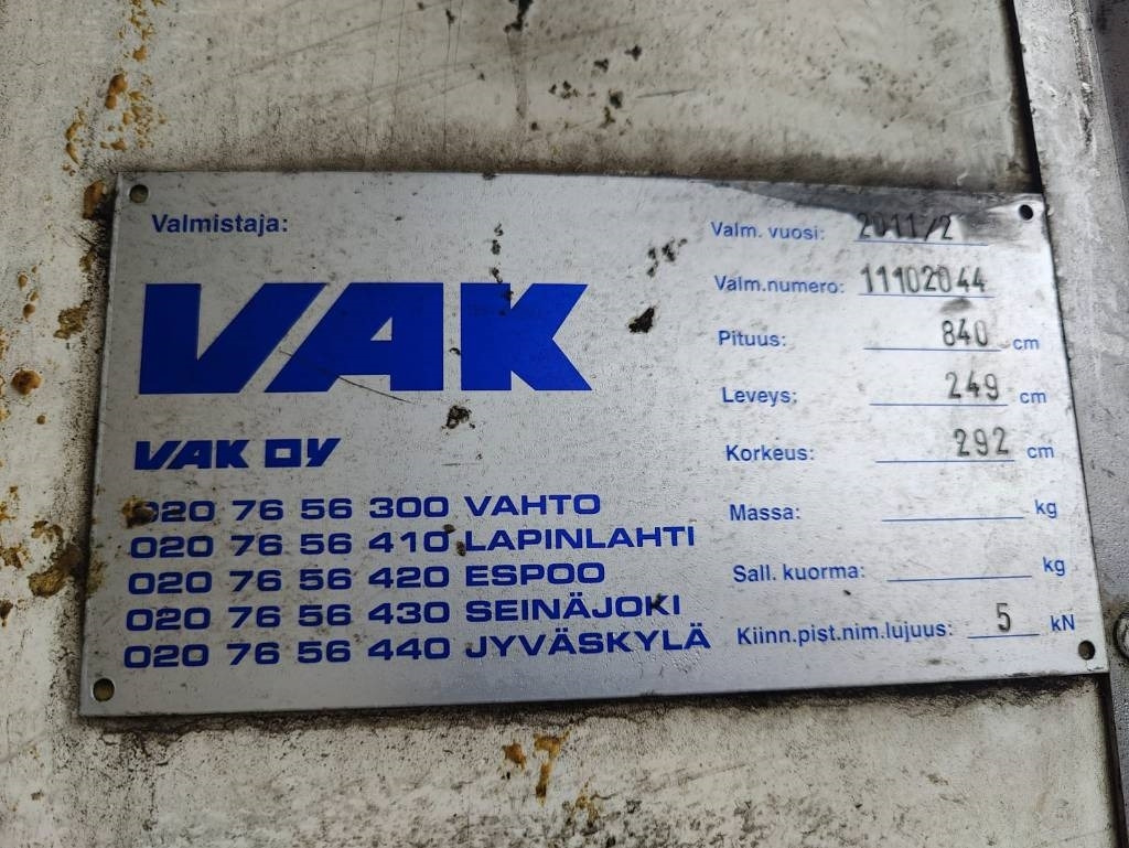 Camião furgão Volvo FM 13: foto 10