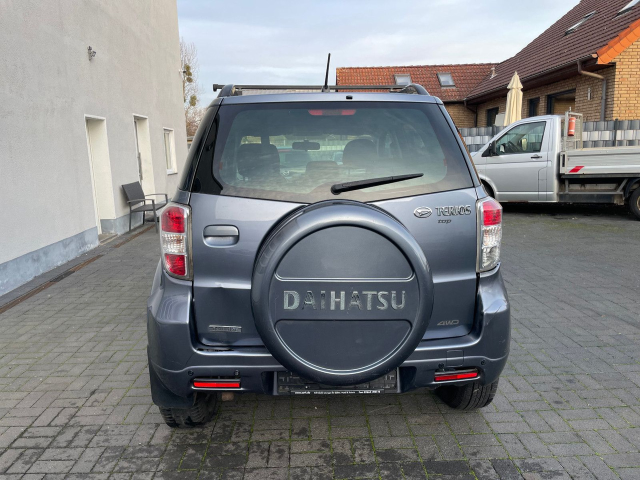 Daihatsu Terios 1.5i 4WD Top Unfall - SUV: foto 4 Daihatsu Terios 1.5i 4WD Top Unfall - SUV: foto 4