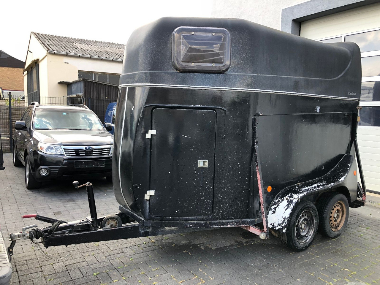 Eurotrailer Rausch 330 - Reboque transporte de gado: foto 3 Eurotrailer Rausch 330 - Reboque transporte de gado: foto 3