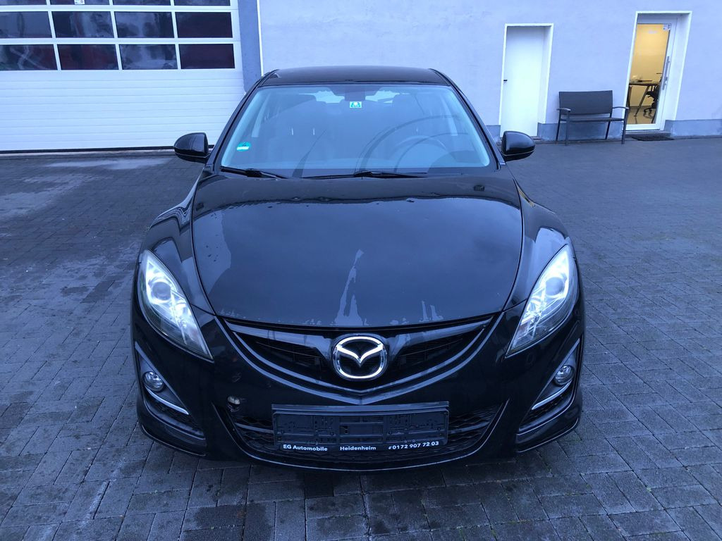 Mazda 6 Lim. 2.2 CRDT - Sedan: foto 2 Mazda 6 Lim. 2.2 CRDT - Sedan: foto 2