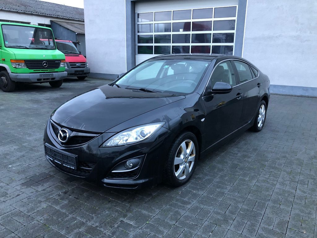 Mazda 6 Lim. 2.2 CRDT - Sedan: foto 1 Mazda 6 Lim. 2.2 CRDT - Sedan: foto 1