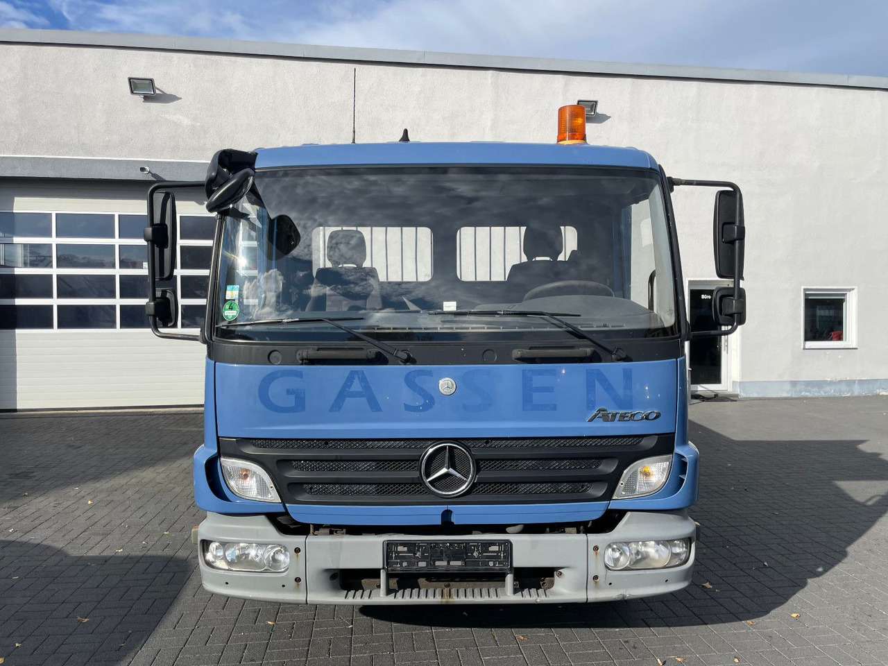 Mercedes-Benz Atego 818 Pritsche Euro 5 - Carrinha de caixa aberta: foto 5 Mercedes-Benz Atego 818 Pritsche Euro 5 - Carrinha de caixa aberta: foto 5