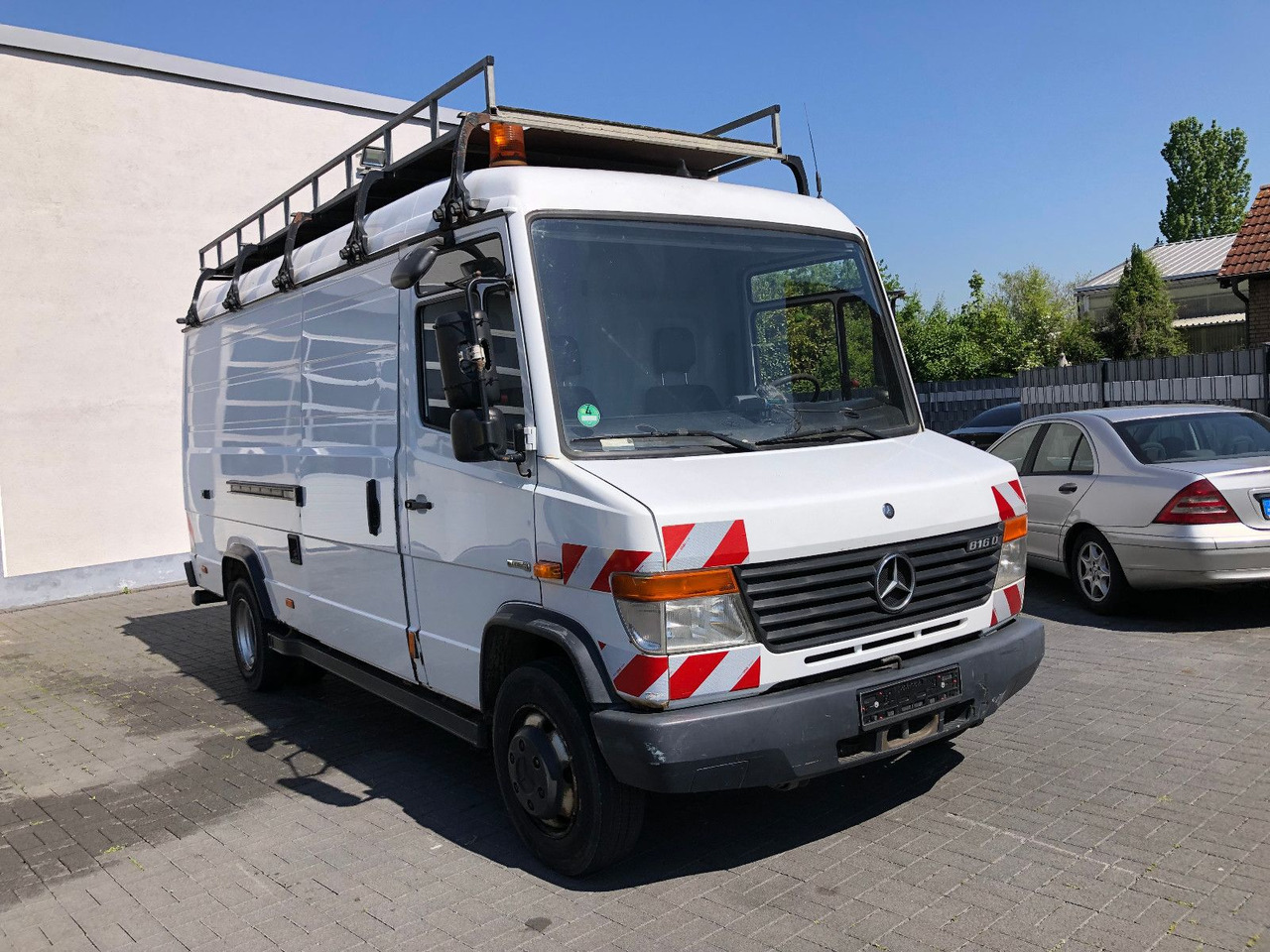 Mercedes-Benz Vario 816 - Furgão: foto 3 Mercedes-Benz Vario 816 - Furgão: foto 3