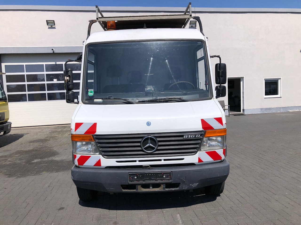 Mercedes-Benz Vario 816 - Furgão: foto 5 Mercedes-Benz Vario 816 - Furgão: foto 5