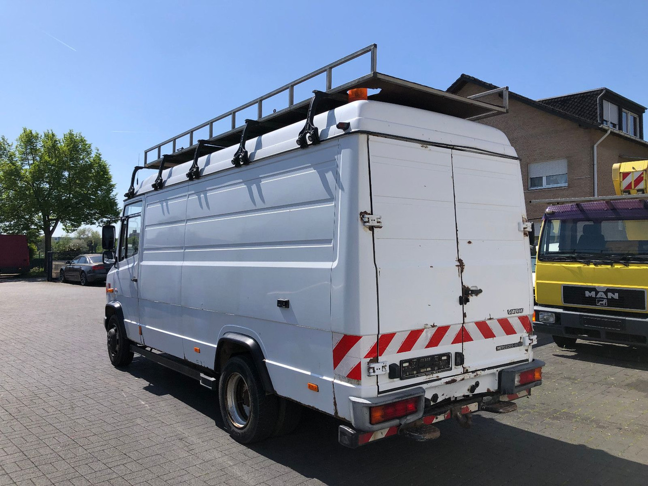 Mercedes-Benz Vario 816 - Furgão: foto 2 Mercedes-Benz Vario 816 - Furgão: foto 2