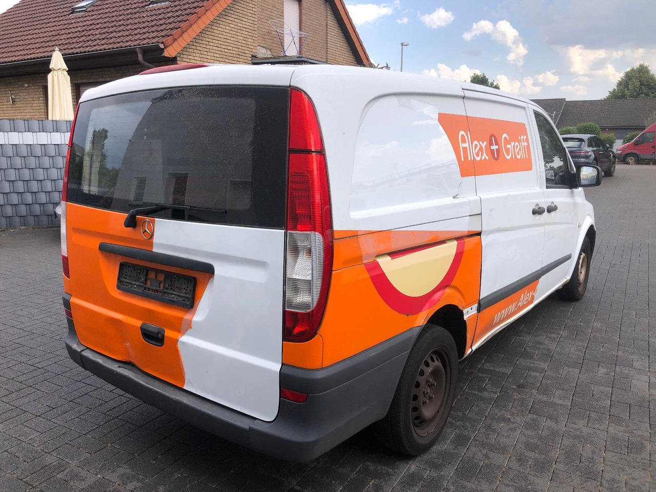 Mercedes-Benz Vito Kasten 110 CDI lang - Furgão compacto: foto 4 Mercedes-Benz Vito Kasten 110 CDI lang - Furgão compacto: foto 4