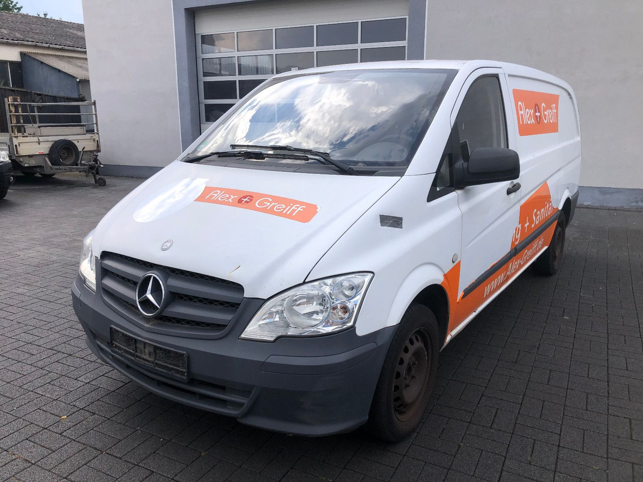 Mercedes-Benz Vito Kasten 110 CDI lang - Furgão compacto: foto 1 Mercedes-Benz Vito Kasten 110 CDI lang - Furgão compacto: foto 1