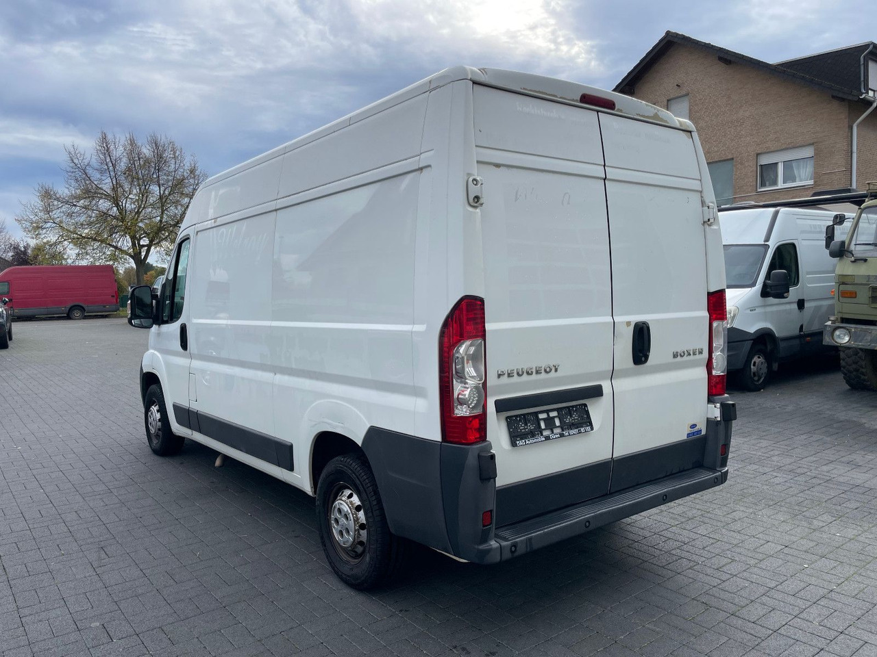 Peugeot Boxer 120 HDI Kühlkastenwagen - Carrinha frigorífica: foto 2 Peugeot Boxer 120 HDI Kühlkastenwagen - Carrinha frigorífica: foto 2