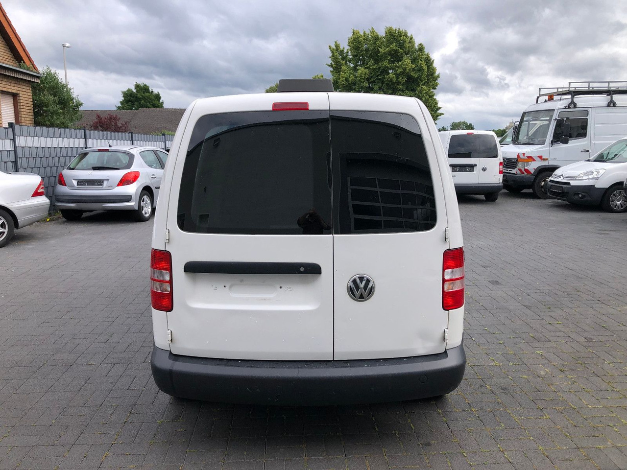 Locação financeira de  Volkswagen Caddy 1.6 TDi EcoProfi, Klima Volkswagen Caddy 1.6 TDi EcoProfi, Klima: foto 7