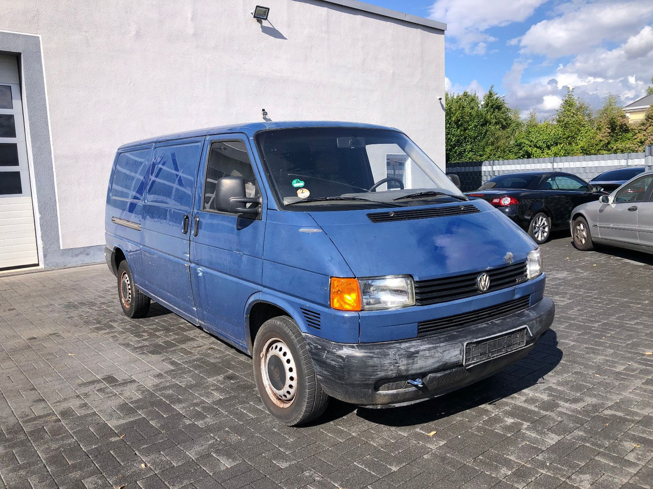Volkswagen T4 2.5 TDI Lang - Furgão compacto: foto 4 Volkswagen T4 2.5 TDI Lang - Furgão compacto: foto 4