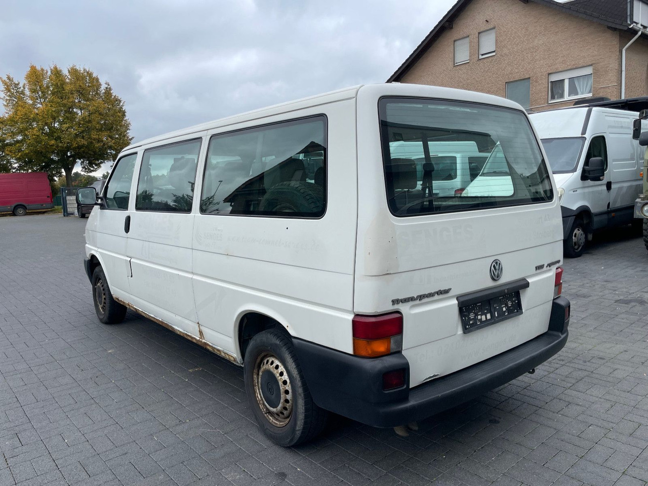 Volkswagen T4 Caravelle 2,5-l-Diesel TDI 75kW syncro lang - Furgão de passageiros: foto 4 Volkswagen T4 Caravelle 2,5-l-Diesel TDI 75kW syncro lang - Furgão de passageiros: foto 4