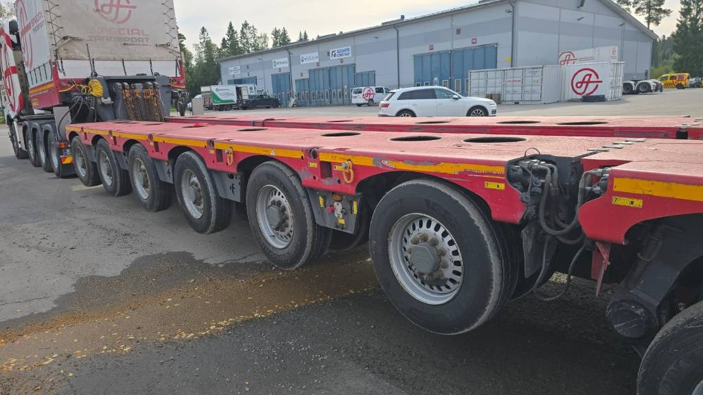 Faymonville Combimax - Semi-reboque baixa: foto 1 Faymonville Combimax - Semi-reboque baixa: foto 1