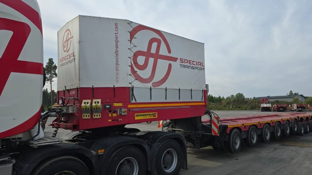 Faymonville Combimax - Semi-reboque baixa: foto 2 Faymonville Combimax - Semi-reboque baixa: foto 2