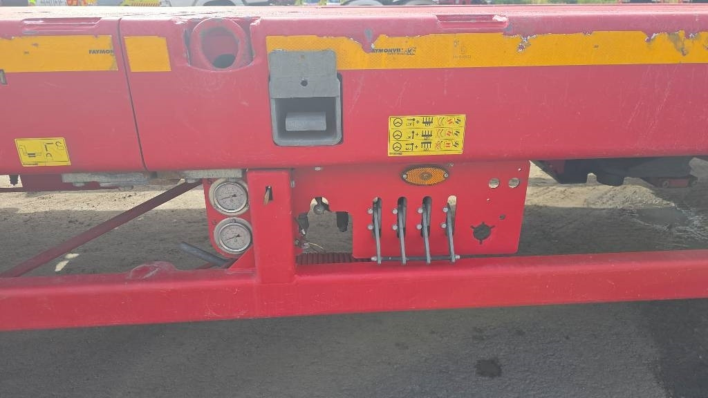 Semi-reboque baixa Faymonville Multimax, Multi Z5HWAA, PA-X: foto 6