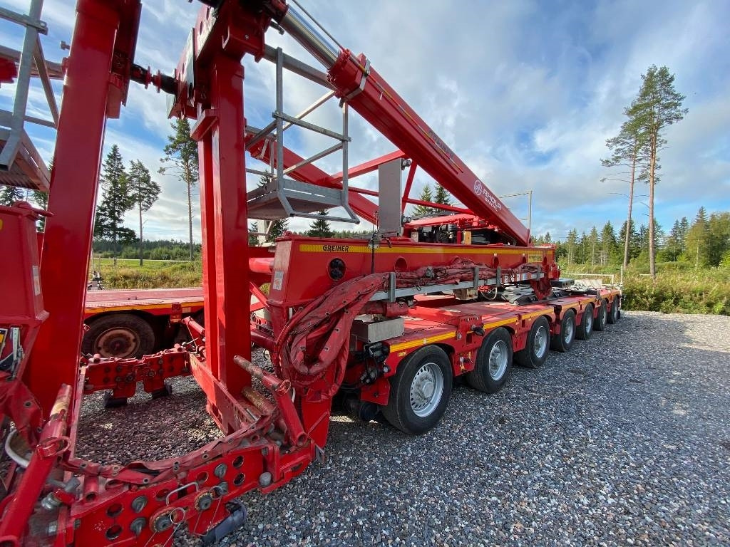 Faymonville Tower adapter  - Semi-reboque baixa: foto 4 Faymonville Tower adapter  - Semi-reboque baixa: foto 4