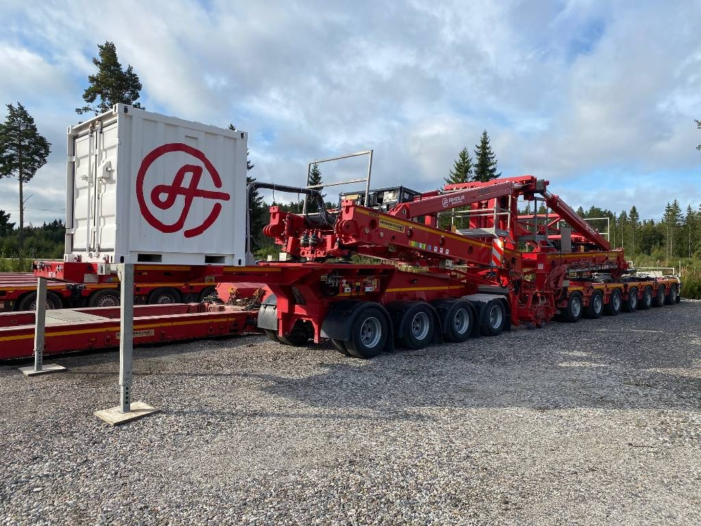 Faymonville Tower adapter - Semi-reboque baixa: foto 1 Faymonville Tower adapter - Semi-reboque baixa: foto 1