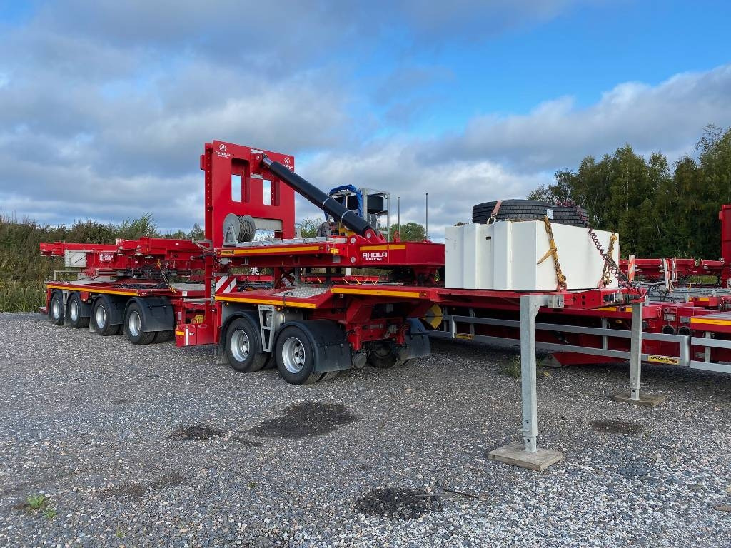 Faymonville siipi adapteri 2+4  - Semi-reboque baixa: foto 1 Faymonville siipi adapteri 2+4  - Semi-reboque baixa: foto 1