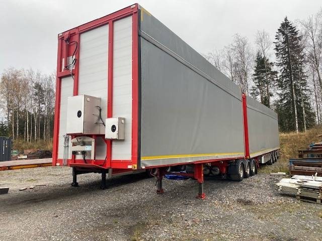 NTM linkki yhdistelmä B-Linkki - Semi-reboque de lona: foto 1 NTM linkki yhdistelmä B-Linkki - Semi-reboque de lona: foto 1