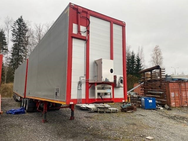 NTM linkki yhdistelmä B-Linkki - Semi-reboque de lona: foto 2 NTM linkki yhdistelmä B-Linkki - Semi-reboque de lona: foto 2