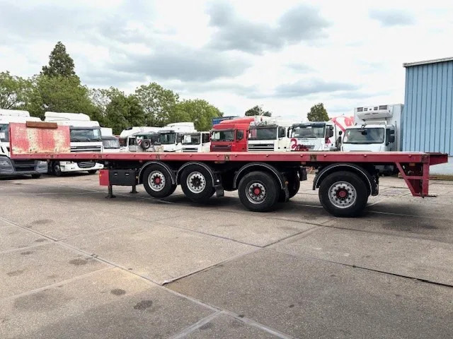 Kwb P-504-STI-H 4-AXLE FLATBED TRAILER (SAF AXLES / 2x STEERING AXLE / 2x LIFT-AXLE / ABS-EBS) - Semi-reboque plataforma/ Caixa aberta: foto 5 Kwb P-504-STI-H 4-AXLE FLATBED TRAILER (SAF AXLES / 2x STEERING AXLE / 2x LIFT-AXLE / ABS-EBS) - Semi-reboque plataforma/ Caixa aberta: foto 5
