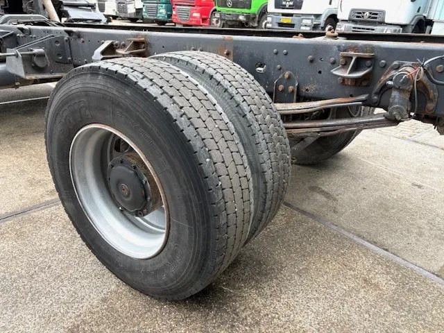 Camião chassi MAN 18 18.232 4x2 FULL STEEL CHASSIS (MANUAL GEARBOX / FULL STEEL SUSPENSION / REDUCTION AXLE): foto 6