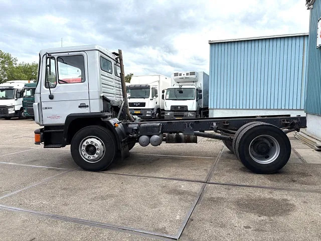 MAN 18 18.232 4x2 FULL STEEL CHASSIS (MANUAL GEARBOX / FULL STEEL SUSPENSION / REDUCTION AXLE) - Camião chassi: foto 5 MAN 18 18.232 4x2 FULL STEEL CHASSIS (MANUAL GEARBOX / FULL STEEL SUSPENSION / REDUCTION AXLE) - Camião chassi: foto 5