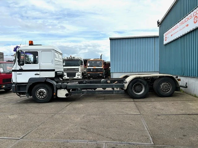 MAN 26.414 FNL-T (6-CILINDERHEADS) 6x4 CHASSIS (EURO 2 / ZF16 MANUAL GEARBOX / REDUCTION AXLES) - Camião chassi: foto 5 MAN 26.414 FNL-T (6-CILINDERHEADS) 6x4 CHASSIS (EURO 2 / ZF16 MANUAL GEARBOX / REDUCTION AXLES) - Camião chassi: foto 5
