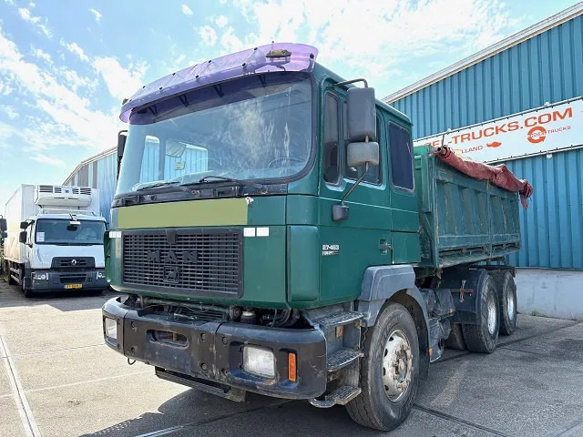 MAN 26.463 DF 6x4 MEILLER KIPPER (ZF16 MANUAL GEARBOX / ZF-INTARDER / FULL STEEL SUSPENSION / REDUCTION AXLES) - Camião basculante: foto 1 MAN 26.463 DF 6x4 MEILLER KIPPER (ZF16 MANUAL GEARBOX / ZF-INTARDER / FULL STEEL SUSPENSION / REDUCTION AXLES) - Camião basculante: foto 1