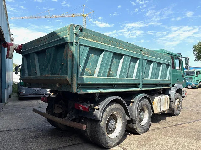 MAN 26.463 DF 6x4 MEILLER KIPPER (ZF16 MANUAL GEARBOX / ZF-INTARDER / FULL STEEL SUSPENSION / REDUCTION AXLES) - Camião basculante: foto 3 MAN 26.463 DF 6x4 MEILLER KIPPER (ZF16 MANUAL GEARBOX / ZF-INTARDER / FULL STEEL SUSPENSION / REDUCTION AXLES) - Camião basculante: foto 3