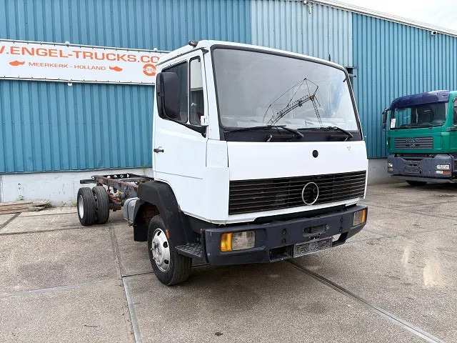 Mercedes-Benz LK 914 4x2 FULL STEEL CHASSIS (6-CILINDER / MANUAL GEARBOX / FULL STEEL SUSPENSION) - Camião chassi: foto 2 Mercedes-Benz LK 914 4x2 FULL STEEL CHASSIS (6-CILINDER / MANUAL GEARBOX / FULL STEEL SUSPENSION) - Camião chassi: foto 2