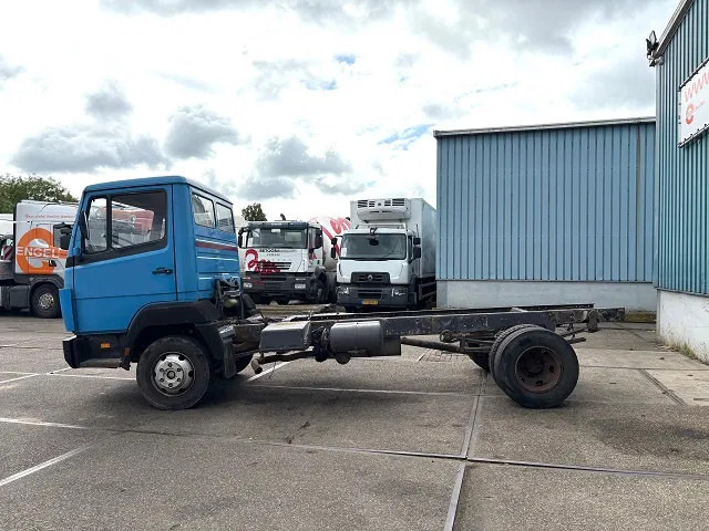 Mercedes-Benz LK 914K (6-CILINDER) FULL STEEL CHASSIS (MANUAL GEARBOX / FULL STEEL SUSPENSION) - Camião chassi: foto 5 Mercedes-Benz LK 914K (6-CILINDER) FULL STEEL CHASSIS (MANUAL GEARBOX / FULL STEEL SUSPENSION) - Camião chassi: foto 5