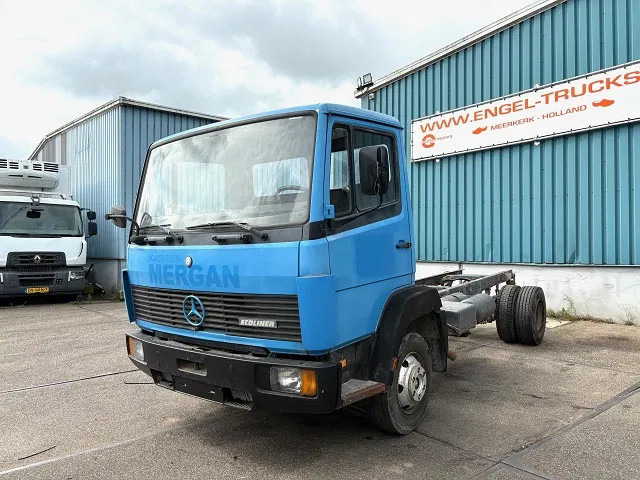 Mercedes-Benz LK 914K (6-CILINDER) FULL STEEL CHASSIS (MANUAL GEARBOX / FULL STEEL SUSPENSION) - Camião chassi: foto 1 Mercedes-Benz LK 914K (6-CILINDER) FULL STEEL CHASSIS (MANUAL GEARBOX / FULL STEEL SUSPENSION) - Camião chassi: foto 1