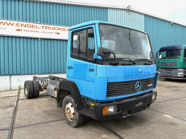 Mercedes-Benz LK 914K (6-CILINDER) FULL STEEL CHASSIS (MANUAL GEARBOX / FULL STEEL SUSPENSION) - Camião chassi: foto 2 Mercedes-Benz LK 914K (6-CILINDER) FULL STEEL CHASSIS (MANUAL GEARBOX / FULL STEEL SUSPENSION) - Camião chassi: foto 2