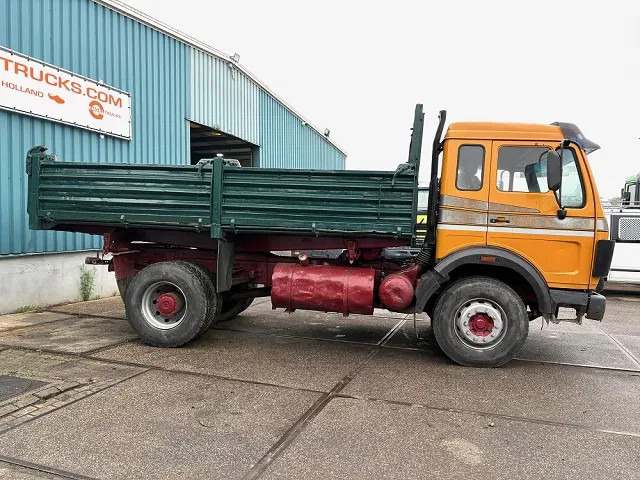 Mercedes-Benz SK 1635K 4x2 FULL STEEL MEILLER KIPPER (ZF16 MANUAL GEARBOX / FULL STEEL SUSPENSION / REDUCTION AXLE) - Camião basculante: foto 4 Mercedes-Benz SK 1635K 4x2 FULL STEEL MEILLER KIPPER (ZF16 MANUAL GEARBOX / FULL STEEL SUSPENSION / REDUCTION AXLE) - Camião basculante: foto 4