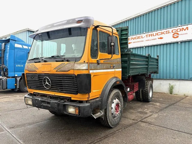 Mercedes-Benz SK 1635K 4x2 FULL STEEL MEILLER KIPPER (ZF16 MANUAL GEARBOX / FULL STEEL SUSPENSION / REDUCTION AXLE) - Camião basculante: foto 1 Mercedes-Benz SK 1635K 4x2 FULL STEEL MEILLER KIPPER (ZF16 MANUAL GEARBOX / FULL STEEL SUSPENSION / REDUCTION AXLE) - Camião basculante: foto 1