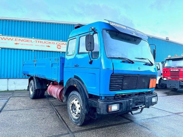 Mercedes-Benz SK 1635K GROSSRAUM 4x2 FULL STEEL CHASSIS (ZF MANUAL GEARBOX / REDUCTION AXLE / FULL STEEL SUSPENSION) - Camião de caixa aberta/ Plataforma: foto 2 Mercedes-Benz SK 1635K GROSSRAUM 4x2 FULL STEEL CHASSIS (ZF MANUAL GEARBOX / REDUCTION AXLE / FULL STEEL SUSPENSION) - Camião de caixa aberta/ Plataforma: foto 2