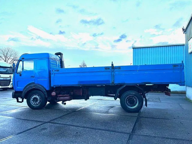 Mercedes-Benz SK 1635K GROSSRAUM 4x2 FULL STEEL CHASSIS (ZF MANUAL GEARBOX / REDUCTION AXLE / FULL STEEL SUSPENSION) - Camião de caixa aberta/ Plataforma: foto 5 Mercedes-Benz SK 1635K GROSSRAUM 4x2 FULL STEEL CHASSIS (ZF MANUAL GEARBOX / REDUCTION AXLE / FULL STEEL SUSPENSION) - Camião de caixa aberta/ Plataforma: foto 5