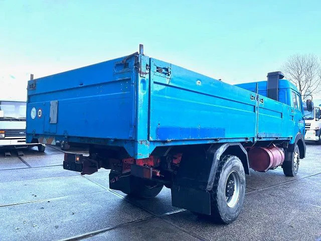 Mercedes-Benz SK 1635K GROSSRAUM 4x2 FULL STEEL CHASSIS (ZF MANUAL GEARBOX / REDUCTION AXLE / FULL STEEL SUSPENSION) - Camião de caixa aberta/ Plataforma: foto 3 Mercedes-Benz SK 1635K GROSSRAUM 4x2 FULL STEEL CHASSIS (ZF MANUAL GEARBOX / REDUCTION AXLE / FULL STEEL SUSPENSION) - Camião de caixa aberta/ Plataforma: foto 3