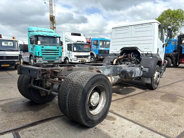 Mercedes-Benz SK 1824 4x2 FULL STEEL SUSPENSION CHASSIS (MANUAL GEARBOX / REDUCTION AXLE / FULL STEEL SUSPENSION) - Camião chassi: foto 3 Mercedes-Benz SK 1824 4x2 FULL STEEL SUSPENSION CHASSIS (MANUAL GEARBOX / REDUCTION AXLE / FULL STEEL SUSPENSION) - Camião chassi: foto 3