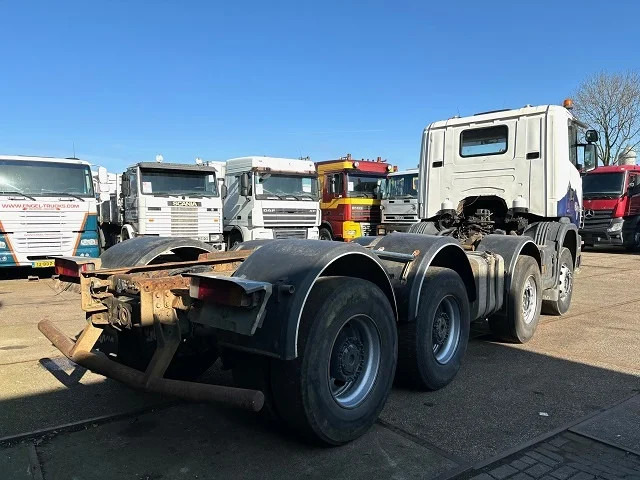 Scania R124-420 C 8x4 FULL STEEL CHASSIS (EURO 3 / FULL STEEL SUSPENSION / REDUCTION AXLES / GRS900 GEARBOX) - Camião chassi: foto 5 Scania R124-420 C 8x4 FULL STEEL CHASSIS (EURO 3 / FULL STEEL SUSPENSION / REDUCTION AXLES / GRS900 GEARBOX) - Camião chassi: foto 5