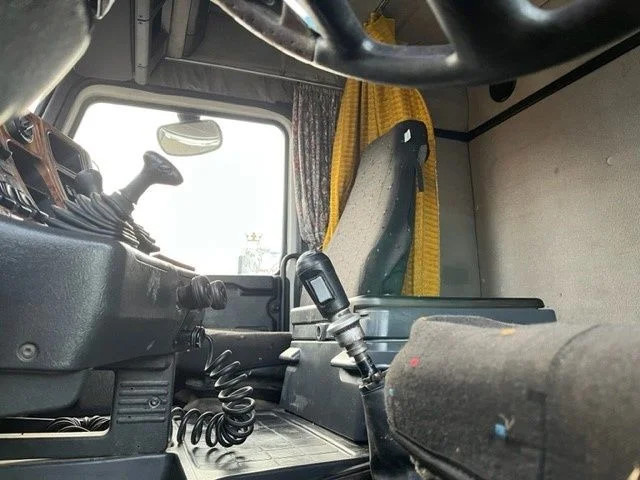Camião basculante Scania R143-450 V8 STREAMLINE 6x2 FULL STEEL KIPPER (MANUAL GEARBOX / FULL STEEL SUSPENSION / 10 TIRES / ROBSON DRIVE / MECHANICAL PUMP: foto 8