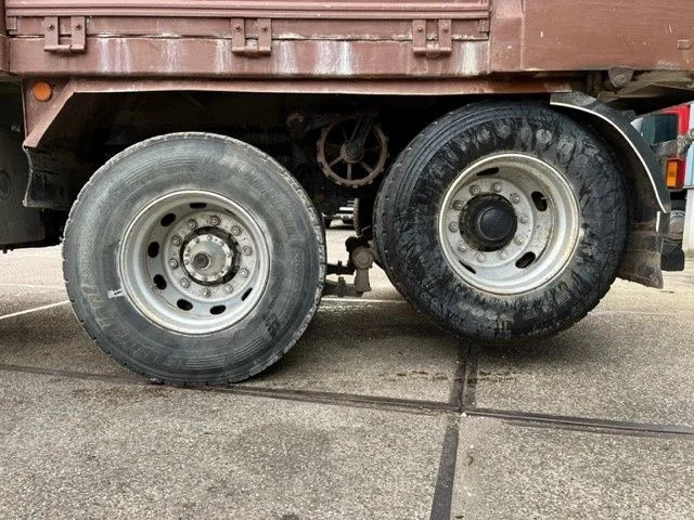 Camião basculante Scania R143-450 V8 STREAMLINE 6x2 FULL STEEL KIPPER (MANUAL GEARBOX / FULL STEEL SUSPENSION / 10 TIRES / ROBSON DRIVE / MECHANICAL PUMP: foto 14