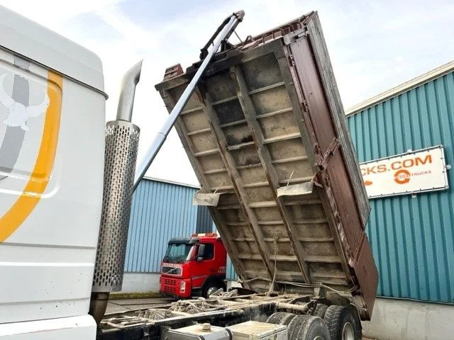 Camião basculante Scania R143-450 V8 STREAMLINE 6x2 FULL STEEL KIPPER (MANUAL GEARBOX / FULL STEEL SUSPENSION / 10 TIRES / ROBSON DRIVE / MECHANICAL PUMP: foto 12