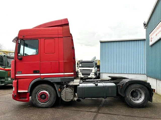 DAF 95.480 XF SPACECAB (EURO 3 / ZF16 MANUAL GEARBOX / 2x DIESELTANK / AIRCONDITIONING) - Tractor: foto 5 DAF 95.480 XF SPACECAB (EURO 3 / ZF16 MANUAL GEARBOX / 2x DIESELTANK / AIRCONDITIONING) - Tractor: foto 5