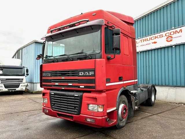 DAF 95.480 XF SPACECAB (EURO 3 / ZF16 MANUAL GEARBOX / 2x DIESELTANK / AIRCONDITIONING) - Tractor: foto 1 DAF 95.480 XF SPACECAB (EURO 3 / ZF16 MANUAL GEARBOX / 2x DIESELTANK / AIRCONDITIONING) - Tractor: foto 1