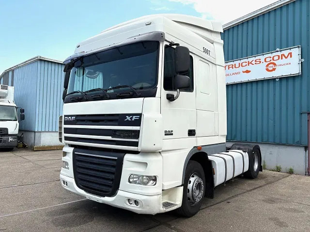 DAF XF 105.460 SPACECAB (ZF16 MANUAL GEARBOX / MX-BRAKE / 870+430 LITER TANK / FRIDGE / AIRCONDITIONING) - Tractor: foto 1 DAF XF 105.460 SPACECAB (ZF16 MANUAL GEARBOX / MX-BRAKE / 870+430 LITER TANK / FRIDGE / AIRCONDITIONING) - Tractor: foto 1