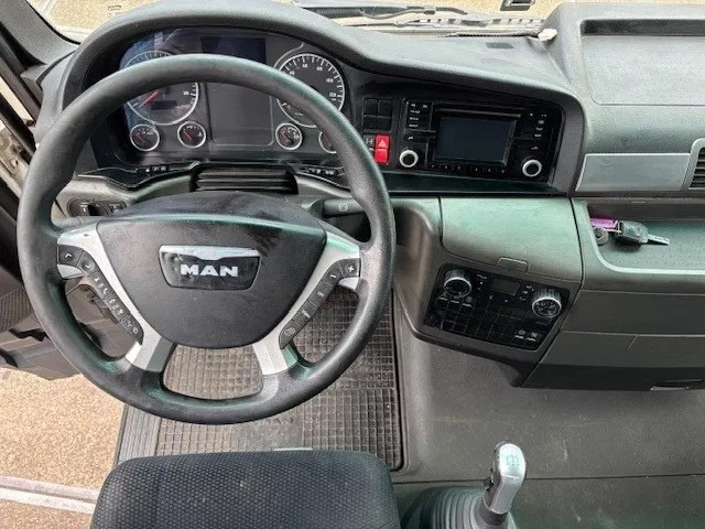 Tractor MAN TGX 18.440 BLS XLX (ZF16 MANUAL GEARBOX / 2x DIESELTANK / AIRCONDITIONING / ELECTRICAL MAINSWITCH / FRIDGE / EURO 6): foto 6