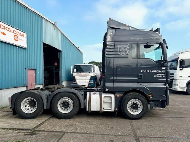 MAN TGX 26.480BLS XLX 6x2 (ZF16 MANUAL GEARBOX / EURO 5 / SLIDING FIFTH WHEEL / LIFT-AXLE / STEERING AXLE / AIRCONDITIONING) - Tractor: foto 4 MAN TGX 26.480BLS XLX 6x2 (ZF16 MANUAL GEARBOX / EURO 5 / SLIDING FIFTH WHEEL / LIFT-AXLE / STEERING AXLE / AIRCONDITIONING) - Tractor: foto 4